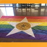 Pride flag will be flown at Dallas City Hall Plaza in celebration of Pride Month