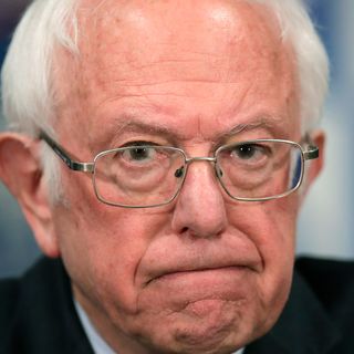 'Literally incomprehensible': Sanders condemns Trump rally