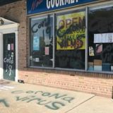 Coronavirus News: NJ Chinese restaurant vandalized with racist COVID-19 graffiti