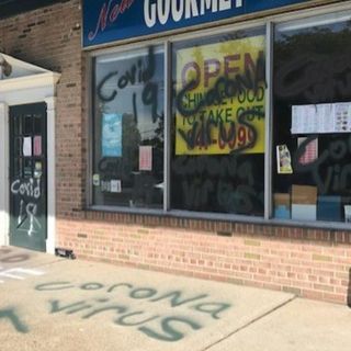 Coronavirus News: NJ Chinese restaurant vandalized with racist COVID-19 graffiti