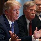 Trump called journalists 'scumbags' who 'should be executed,' Bolton claims