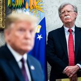 In new book, Bolton belatedly says Trump attempted to use military aid to pressure Ukraine on political investigations