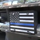 ‘Thin Blue Line’ logo prohibited on agency-issued gear, Sarasota County Sheriff’s Office reminds deputies