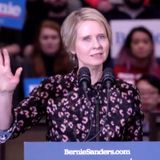 Cynthia Nixon Shuts Down Boos for Hillary at Bernie’s New Hampshire Rally