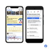 Facebook aims to help voters, but won't block Trump misinfo
