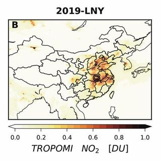 Unexpected air pollution with marked emission reductions during the COVID-19 outbreak in China