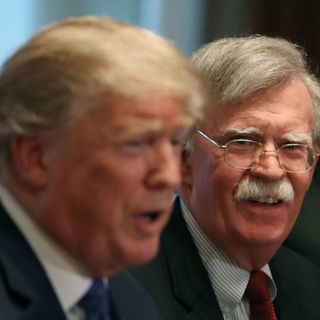 Bolton Alleges Trump Lacked ‘Competence’ For Office In New Interview