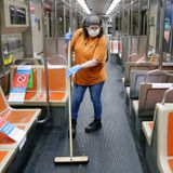 Between feces and bodily fluids, the coronavirus makes SEPTA’s dirtiest jobs even tougher