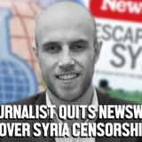 Newsweek reporter quits after editors block coverage of OPCW Syria scandal - The Grayzone