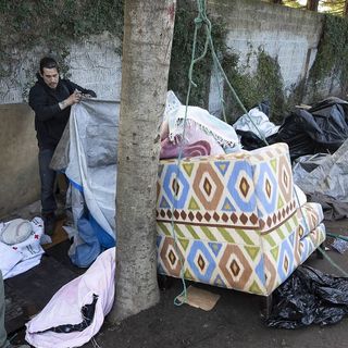 Trump wants California cops to evict homeless people. They don't want that 'dirty' job