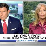 Kellyanne Conway Shoots Down Fox News Poll on Fox News