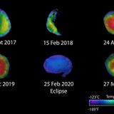 NASA Releases Rainbow-Colored Images of Martian Moon Phobos