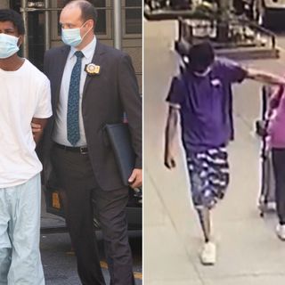 Brute accused of shoving elderly NYC woman has been arrested over 100 times