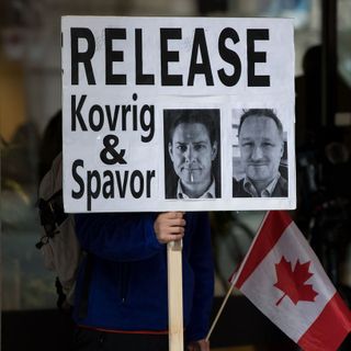 China charges Canadians Michael Kovrig and Michael Spavor with espionage