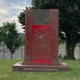 Monument For Washington Football Team's Racist Founder Removed From RFK Stadium After Being Defaced