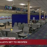 VIDEO: Bowling alleys implement new safety measures to reopen on Wednesday