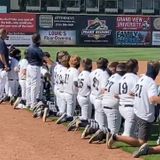 Des Moines Roosevelt Baseball Team Kneels During National Anthem