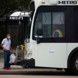 Free rides are coming to an end on Metro. Boarding without a mask could, too.