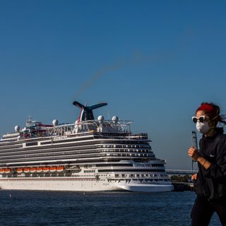 Cruise lines voluntarily suspend all trips out of U.S. ports until Sept. 15, trade group says