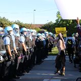 Police Board President: Officers Struck Me 5 Times With Their Batons During Protest