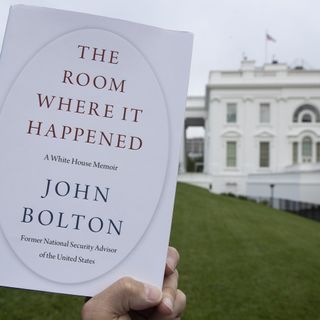 Judge: Bolton can publish book despite efforts to block it