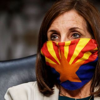 McSally Clings to Trump Train as Arizona Becomes COVID ‘Nightmare’