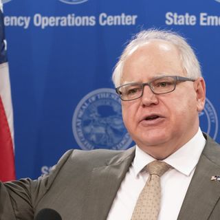 Minnesota chief justice tosses Walz recall effort