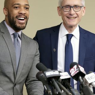 Tony Evers, Mandela Barnes unveil bills banning police chokeholds and limiting use of force