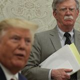 Trump: I should have fired John Bolton for botching North Korea nuclear talks