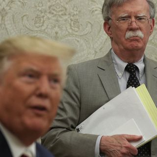 Trump: I should have fired John Bolton for botching North Korea nuclear talks