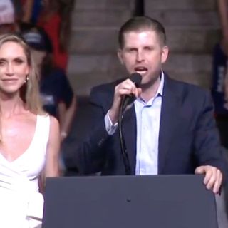 Eric Trump Calls Black Lives Matter Protesters ‘Animals’ at Tulsa Rally