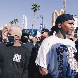 Mustard & YG Team Up With Postmates to Deliver $100,000 Worth of Food to L.A. Residents: Exclusive