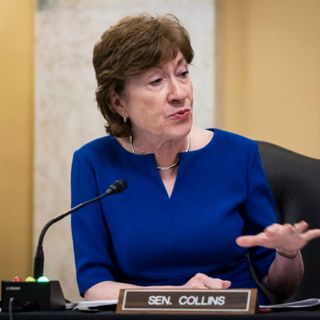 Susan Collins criticizes Trump’s reversal on transgender health care protections