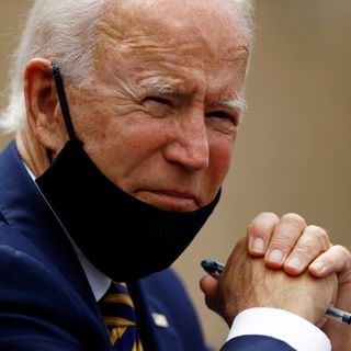 Trump’s coronavirus testing joke riles up Biden campaign