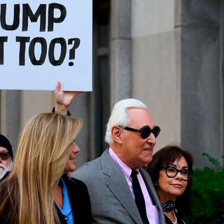 Trump Hints at Roger Stone Pardon | Law & Crime