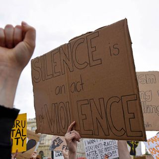 ‘Words are violence’ is the slogan of tyranny