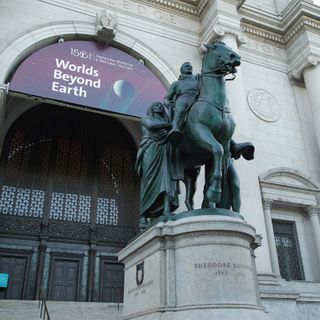 Teddy Roosevelt statue to be removed from Museum of Natural History