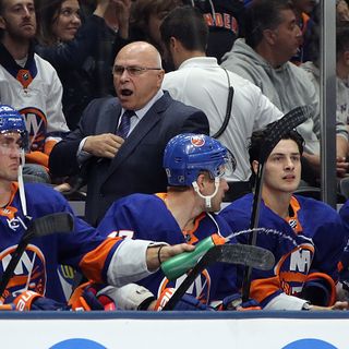 Today in Hockey History: New York Islanders Hire Barry Trotz