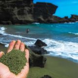 How green sand could capture billions of tons of carbon dioxide