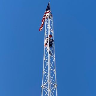 Man Scales Towering Ride at Seaside Heights Pier; Aviation, Repelling Teams Respond