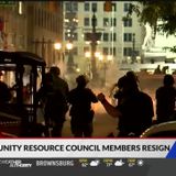 Community leaders quit over Hogsett response to violence, riots