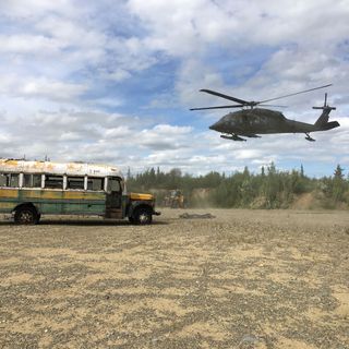 ‘Into the Wild’ author torn over removal of iconic bus: ‘I wrote the book that ruined it’