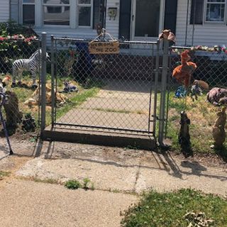 Pawtucket woman, 86, creates stuffed animal zoo on front lawn