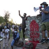 'I did the right thing:' Man arrested on suspicion of painting Arizona Confederate memorial speaks out