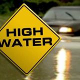 LIST: High water being reported on some Houston-area roads
