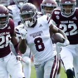 Miss. St. RB Kylin Hill vows not to play unless state flag is changed