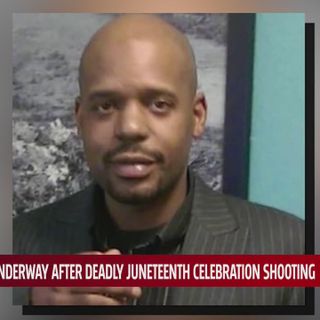 No arrests made in deadly shooting near Juneteenth celebration