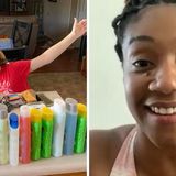 Phoenix girl who gave up birthday presents to help foster kids gets special surprise