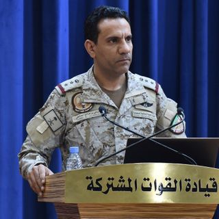 Arab Coalition intercepts Houthi ballistic missiles targeting Riyadh