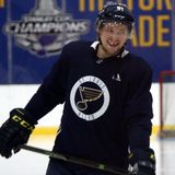 Tarasenko back on the ice as Phase 2 begins